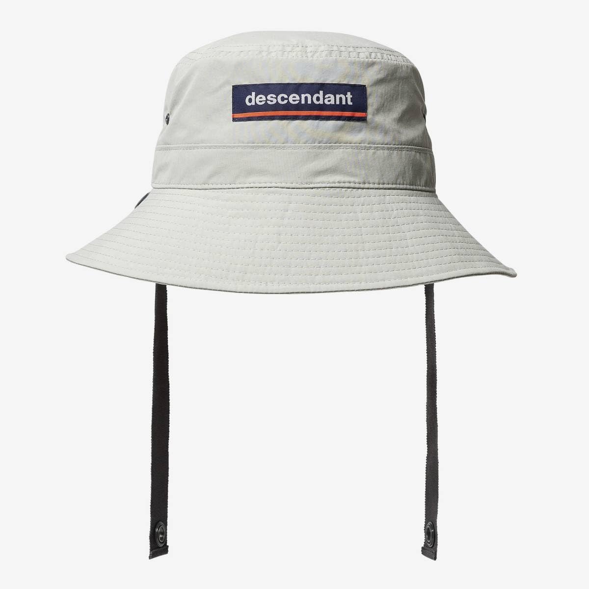帽子 DESCENDANT/SIMMONS NYLON BUCKET 帽子 DESCENDANT/SIMMONS NYLON BUCKET DESCENDANT/SIMMONS